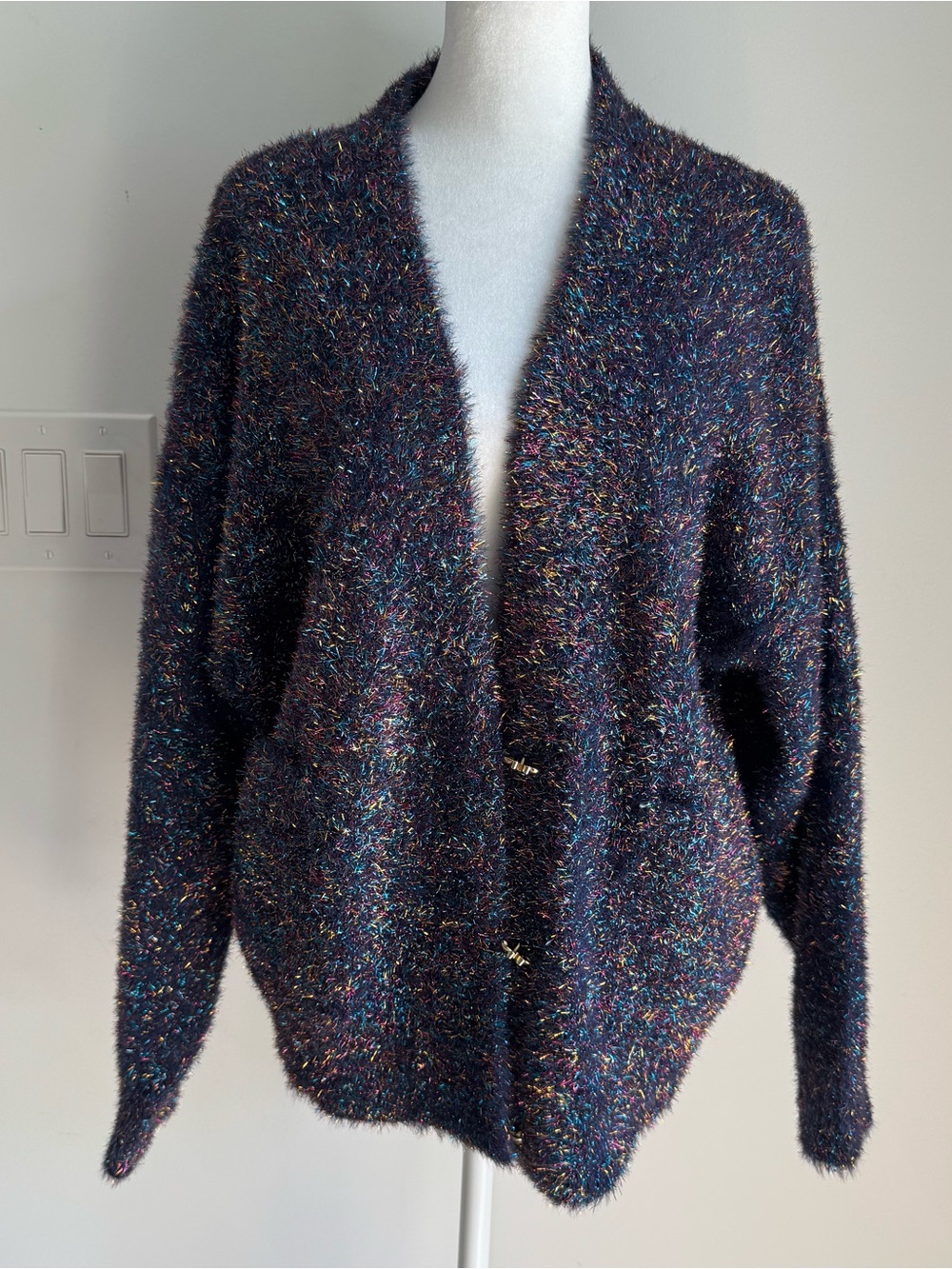 Disney for Macy’s‎ Women's Minnie Majorette Cardigan L